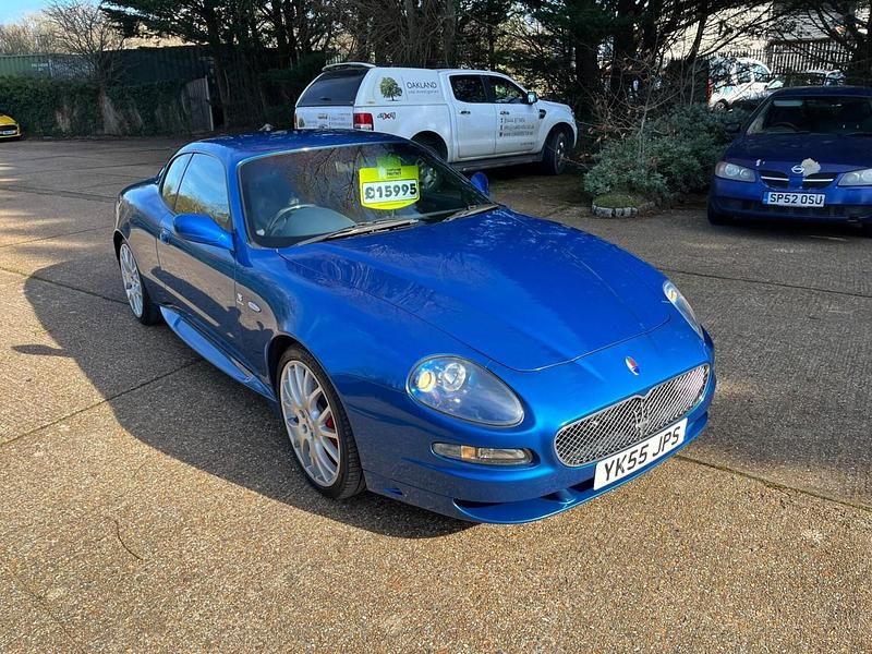 Used Maserati GranSport 400 HP (294 kW) 2006 Blue Coupe