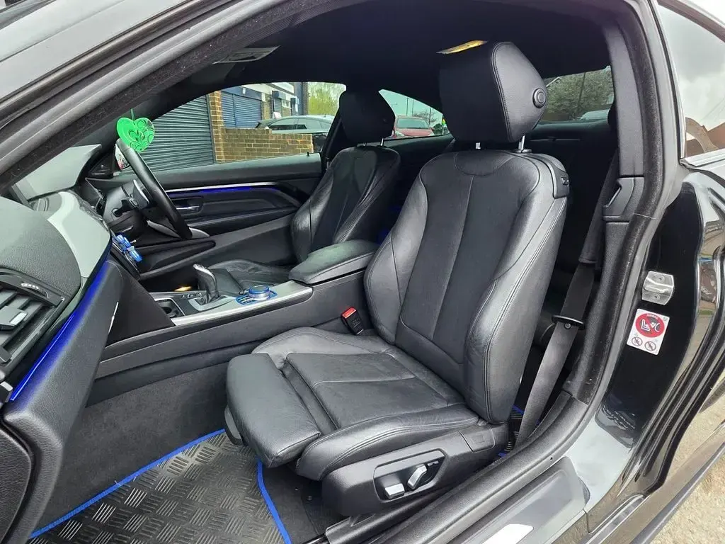Used BMW 435 M Sport 313 HP (230 kW) 2016 Black Coupe