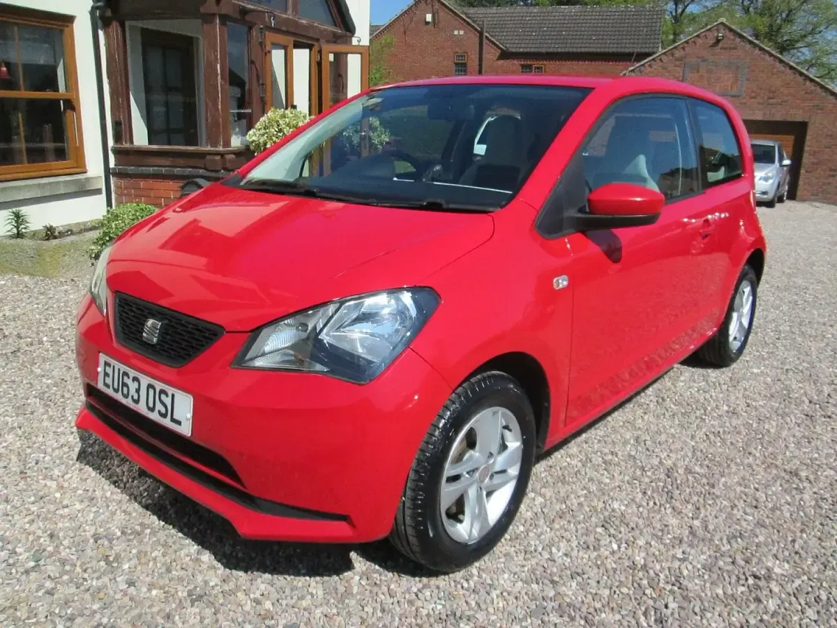 Used Seat Mii 2013 Red Hatchback