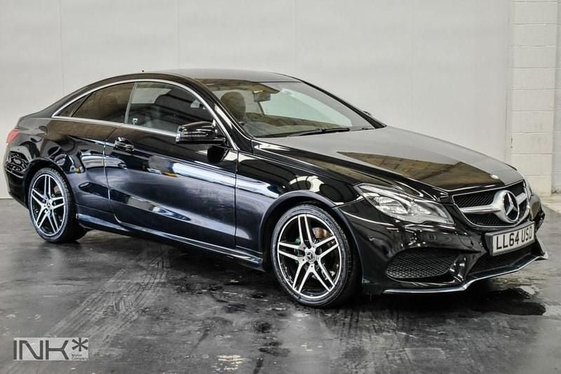 Black Used 2014 Mercedes E250 AMG Coupe | £8,250 (Fair price) - Image 1/4