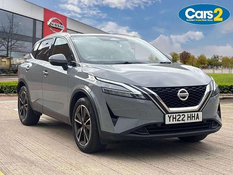 Grey Used 2022 Nissan Qashqai Tekna SUV | £18,690 (Fair price) - Image 1/4
