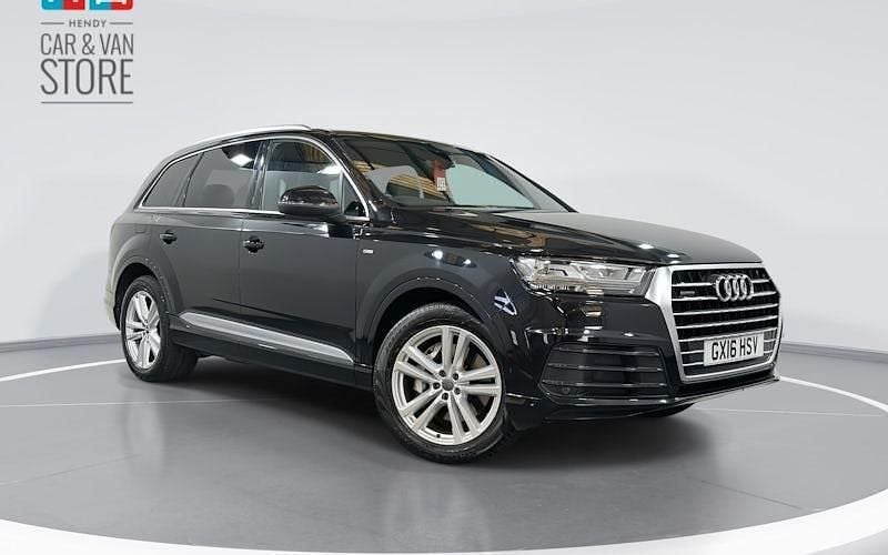 Used 2018 Audi Q7 S-Line SUV | £22,499 (Super price) - Image 1/4