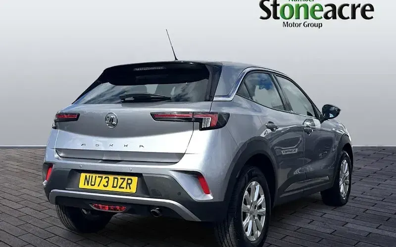 Used Vauxhall Mokka Design Edition 101 HP (74 kW) 2024 Grey SUV