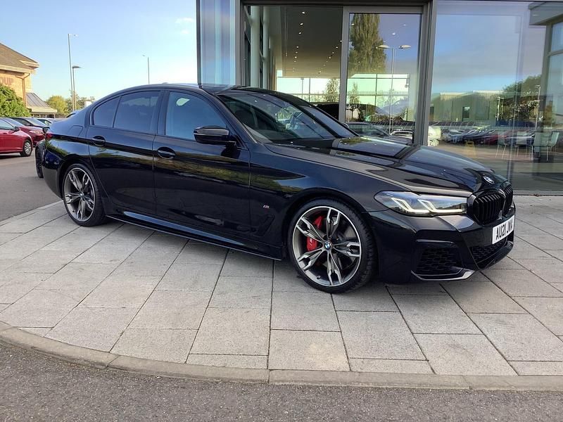 Black Used 2021 BMW M550 M Sport Sedan | £40,000 (Expensive) - Image 1/4