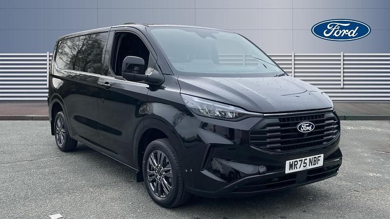 Used Ford Transit Custom Limited 136 HP (100 kW) 2025 Van