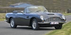 Used Aston Martin DB6 330 HP (242 kW) 1969 Others Cabriolet