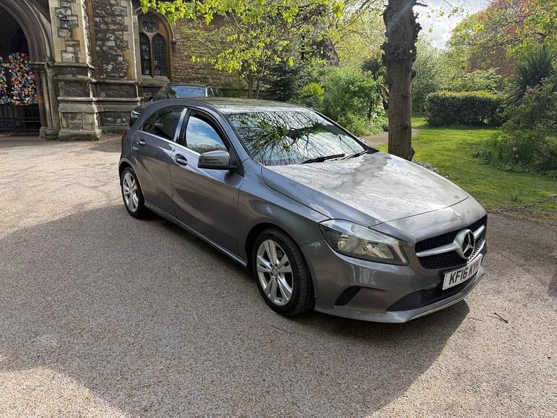 Used Mercedes A200 2016 Grey Hatchback