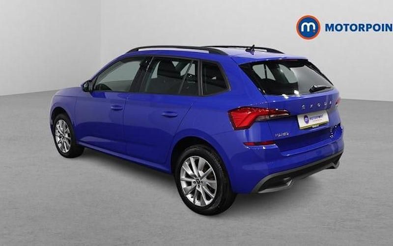 Used Skoda Kamiq SE Drive 95 HP (69 kW) 2023 Blue SUV
