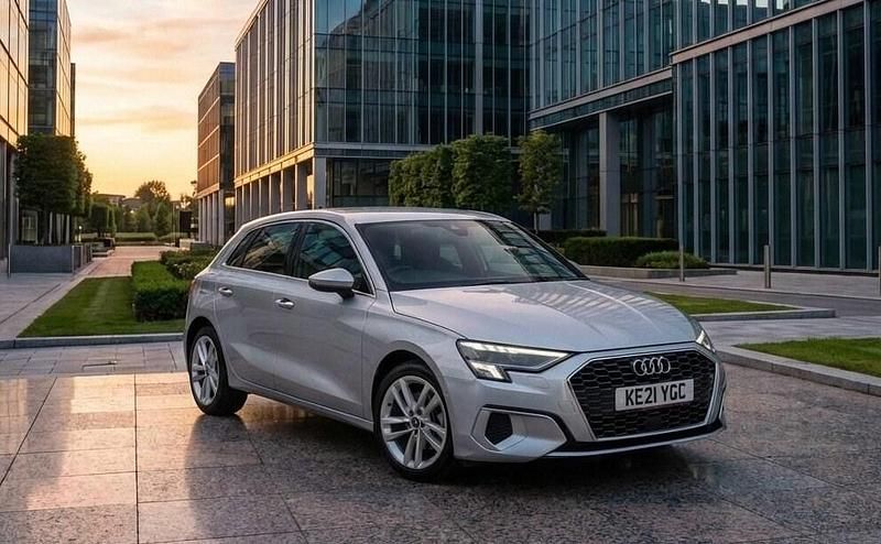 Used Audi A3 Sportback e-tron Sport 2021 Silver Hatchback