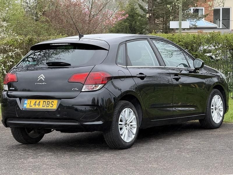 Used Citroën C4 Feel 2016 Black Hatchback
