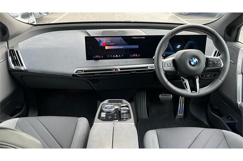 Used BMW iX M Sport 300 kW (408 HP) 2025 Carbon black SUV