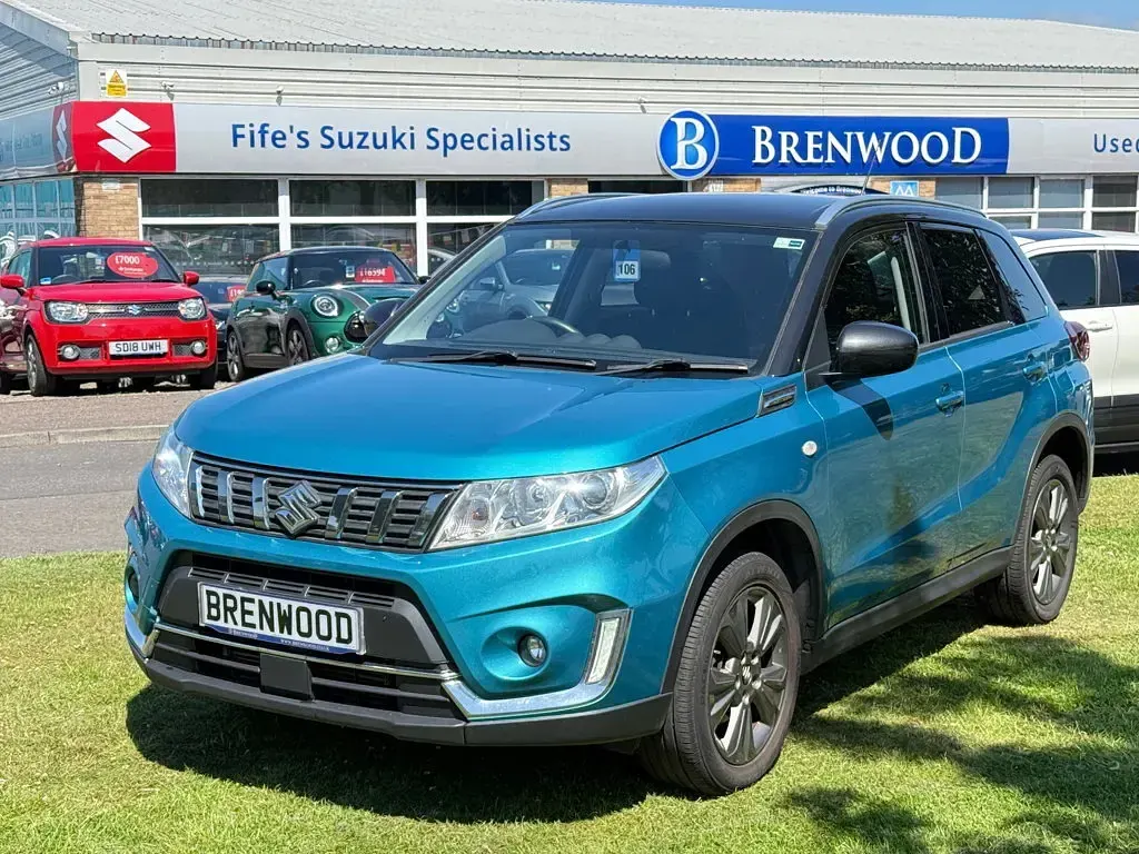 Used Suzuki Vitara SZ-T 111 HP (81 kW) 2019 Blue SUV