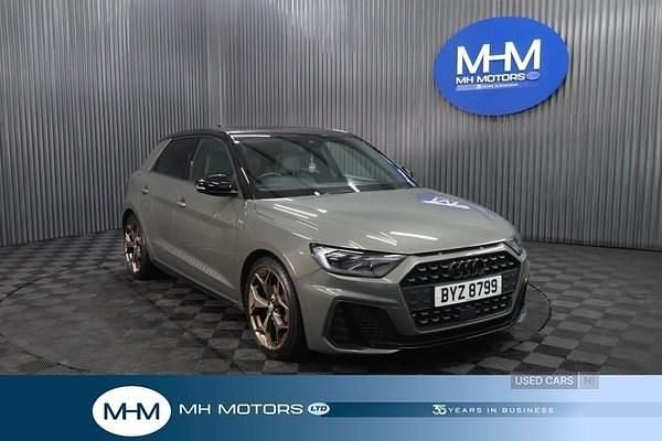 Grey Used 2019 Audi A1 S-Line Hatchback | £14,495 (A bit pricey) - Image 1/4