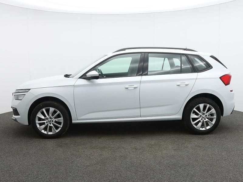 Used Skoda Kamiq SE 110 HP (80 kW) 2023 White SUV
