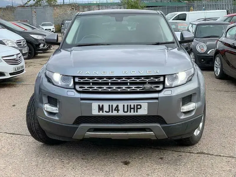 Used Land Rover Range Rover evoque Pure 2014 Grey SUV