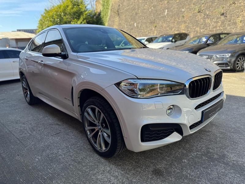 Used BMW X6 M Sport 2017 White SUV