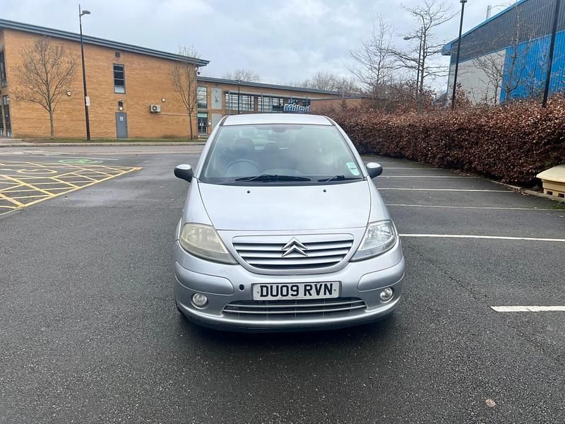 Used Citroën C3 Exclusive 2009 Silver Hatchback
