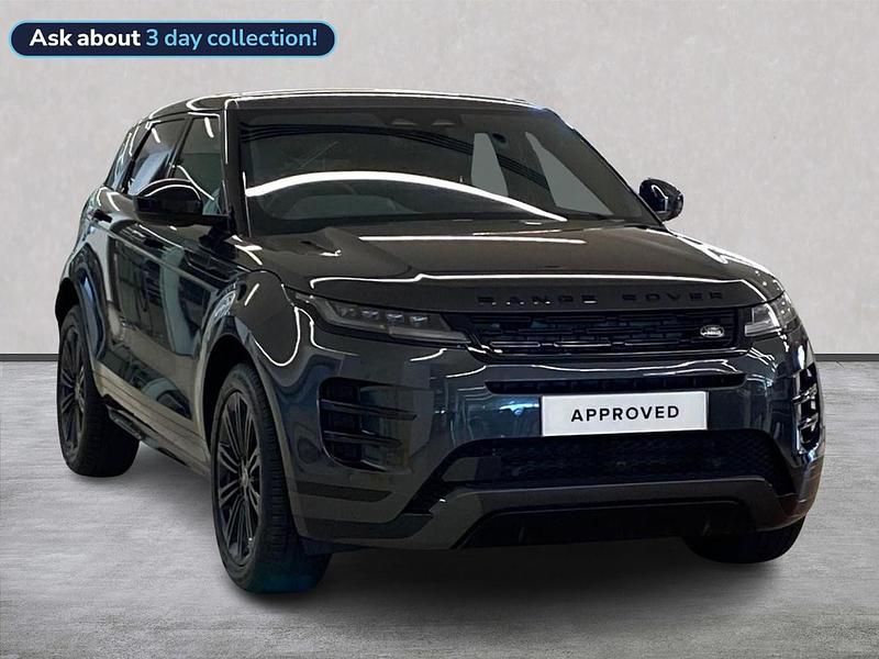 Grey Used 2025 Land Rover Range Rover evoque HSE Dynamic Estate | £43,809 - Image 1/4