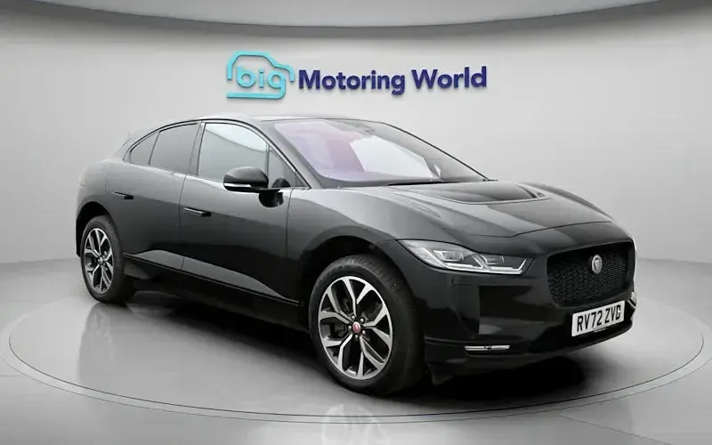 Usado Jaguar I-Pace 294 kW (400 HP) 2022 Preto SUV