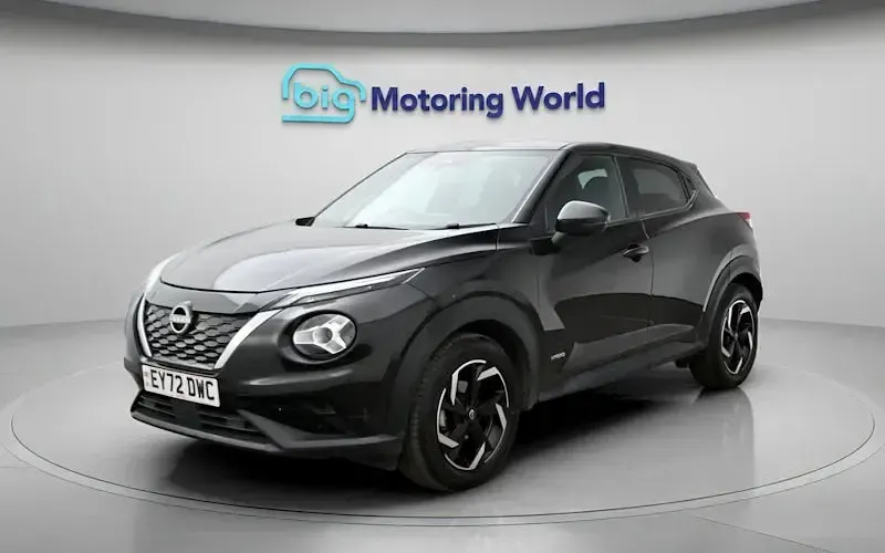 Used Nissan Juke N-Connecta 143 HP (105 kW) 2023 SUV