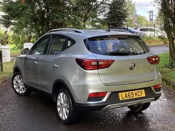 Used MG ZS Excite 106 HP (77 kW) 2019 Silver SUV