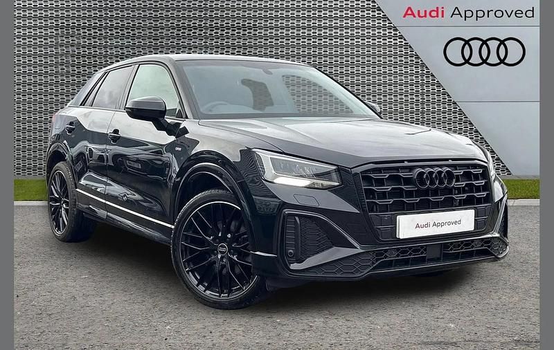 Used Audi Q2 Black Edition 147 HP (108 kW) 2024 Black SUV