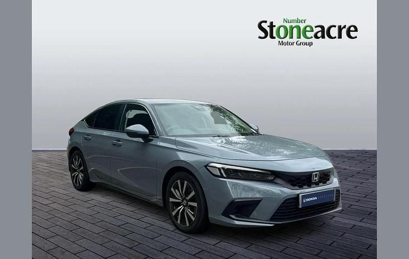 Grey Used 2024 Honda Civic Elegance Hatchback | £26,999 (Super price) - Image 1/4