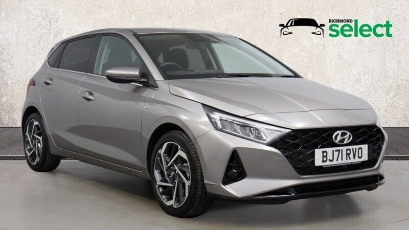 Other Used 2022 Hyundai i20 Premium Hatchback | £19,271 - Image 1/4