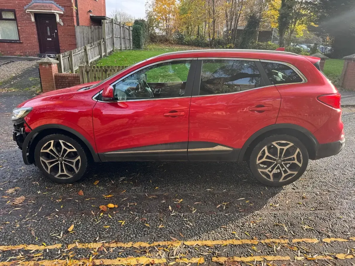 Gebraucht Renault Kadjar GT-Line 2019 Rot SUV