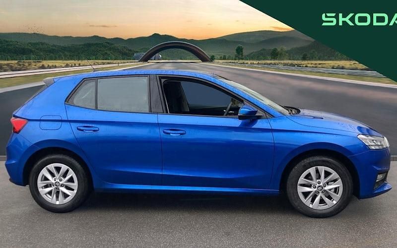 Used Skoda Fabia SE 80 HP (58 kW) 2025 Other Hatchback