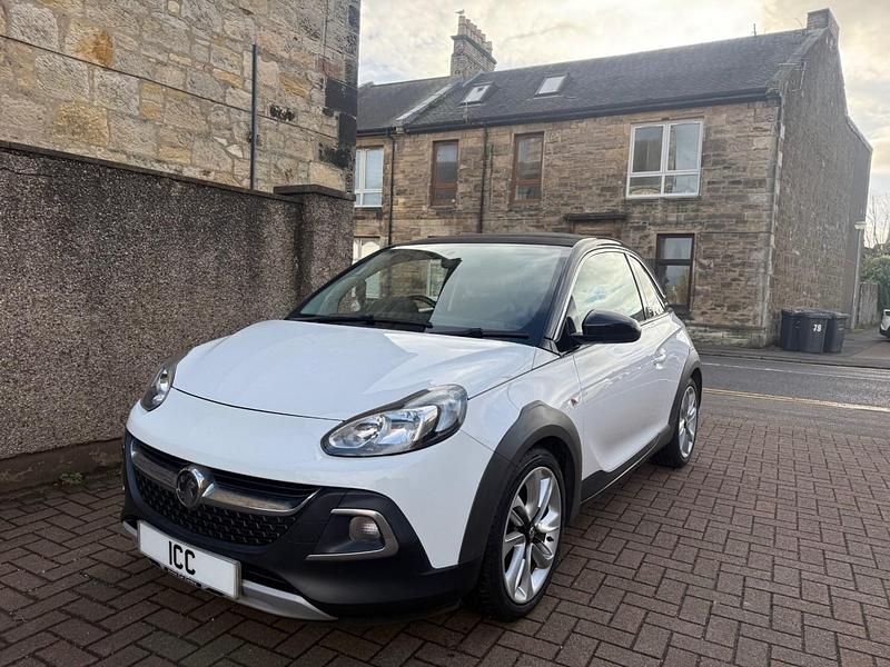 Used Vauxhall Adam Rocks 2015 White Hatchback