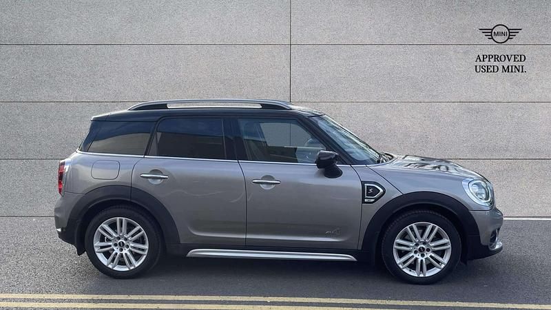Used Mini Cooper S Countryman Exclusive 189 HP (139 kW) 2020 Silver SUV