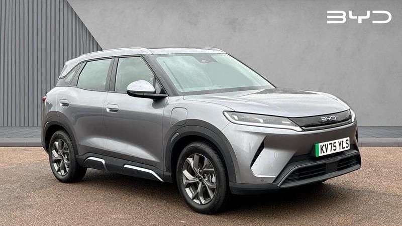 Used BYD Atto 2 Boost 130 kW (177 HP) 2025 Metallic  climbing grey SUV
