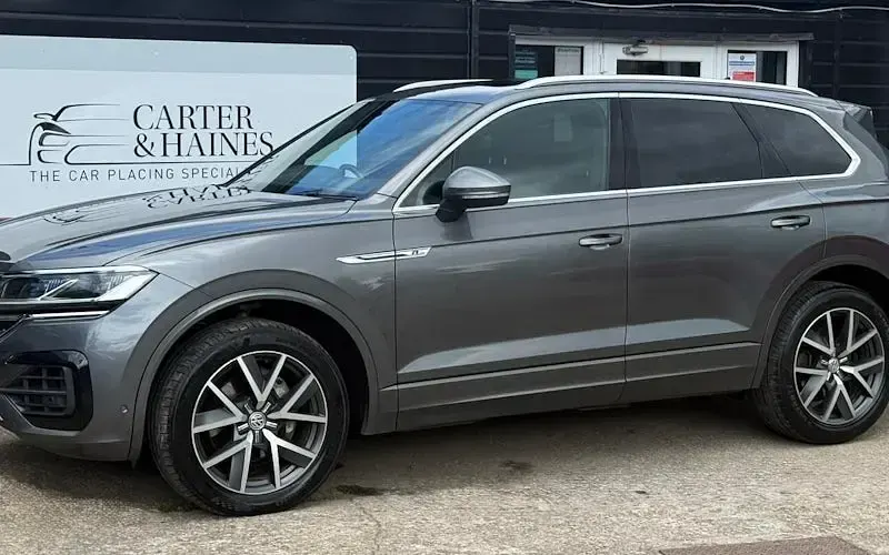 Used VW Touareg R-line 286 HP (210 kW) 2022 SUV