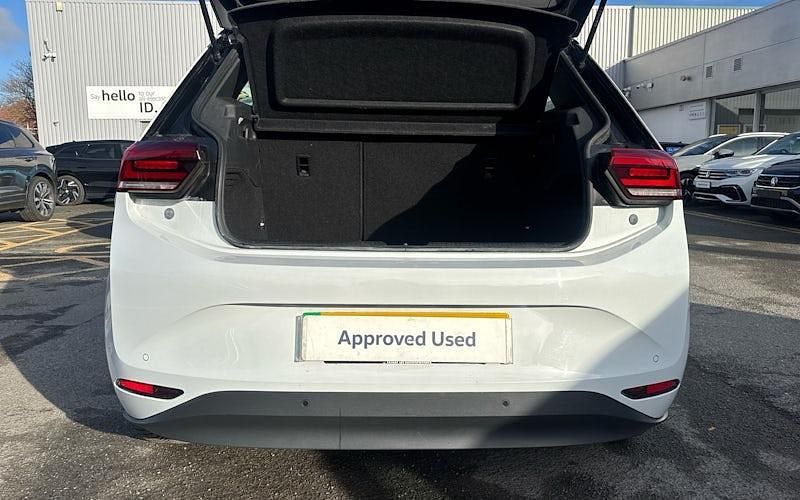 Used VW ID.3 Pro Performance 150 kW (204 HP) 2021 White Hatchback