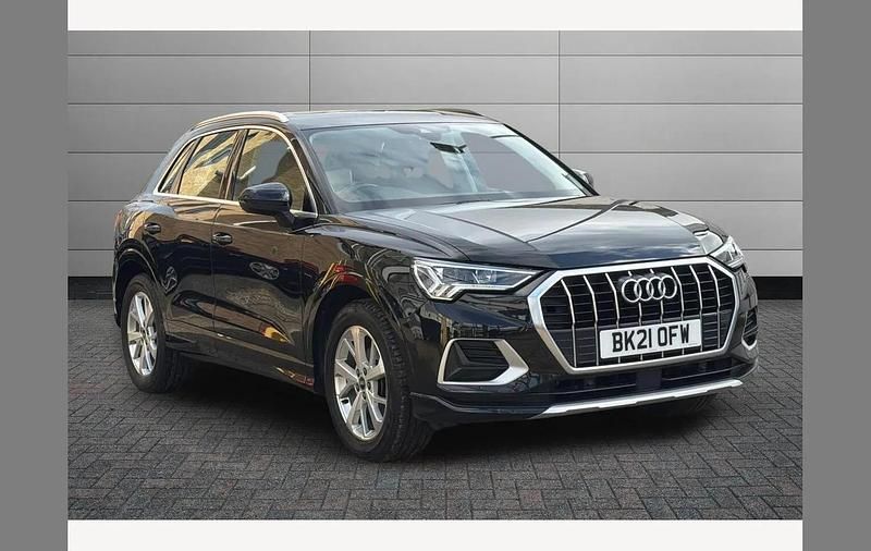 Used Audi Q3 Sport 150 HP (110 kW) 2021 Black SUV