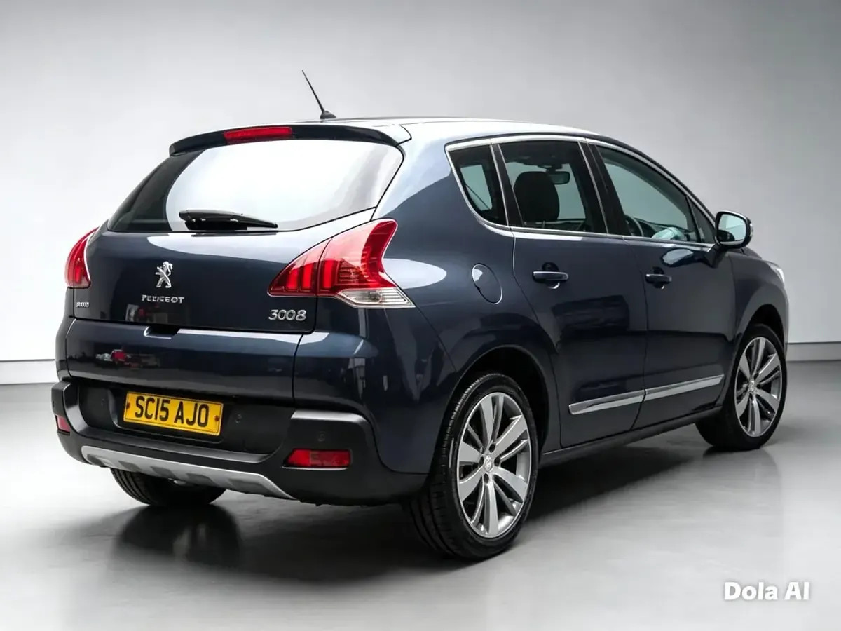 Used Peugeot 3008 Allure 150 HP (110 kW) 2015 Blue Estate