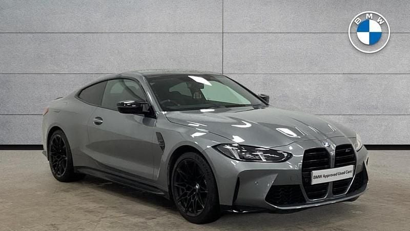 Grey Used 2025 BMW M4 Competition Edition Coupe | £67,945 (A bit pricey) - Image 1/4