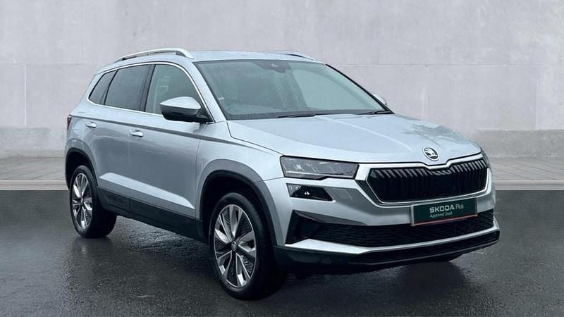 Silver Used 2024 Skoda Karoq SE L SUV | £25,290 (Fair price) - Image 1/4