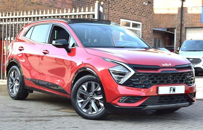 Used Kia Sportage GT-Line S 226 HP (166 kW) 2022 Red SUV