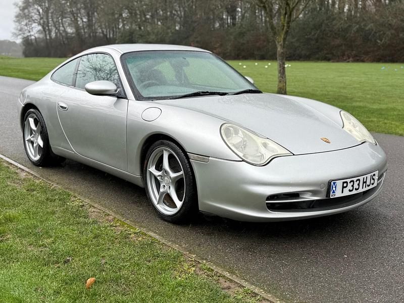 Used Porsche 911 Carrera 315 HP (231 kW) 2002 Silver Coupe