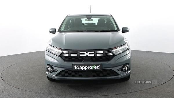 Used Dacia Sandero Expression 91 HP (66 kW) 2023 Grey Hatchback