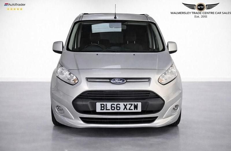 Used Ford Tourneo Connect Titanium 120 HP (88 kW) 2016 Silver MPV