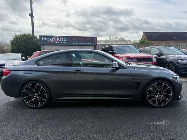 Used BMW 435 M Sport 2018 Grey Coupe