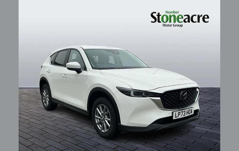 Used Mazda CX-5 Center-Line 162 HP (119 kW) 2024 White SUV