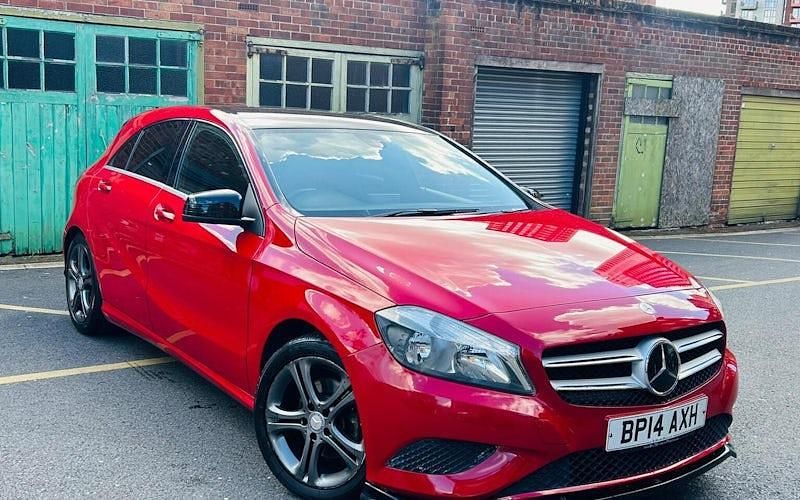 Used Mercedes A180 122 HP (89 kW) 2015 Hatchback