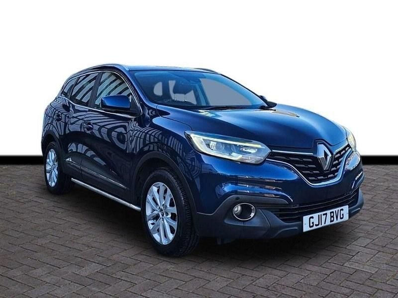 Usado Renault Kadjar Dynamique 110 HP (80 kW) 2017 Azul SUV