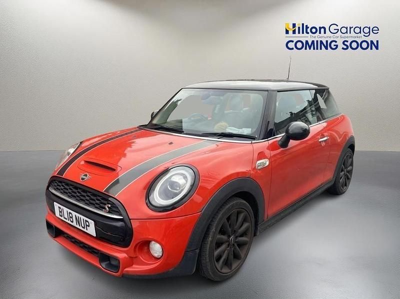 Orange Used 2018 Mini Cooper S Hatch Hatchback | £9,750 (Good price) - Image 1/1