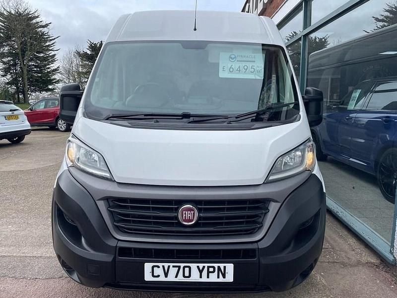 Used Fiat Ducato 2020 White Van