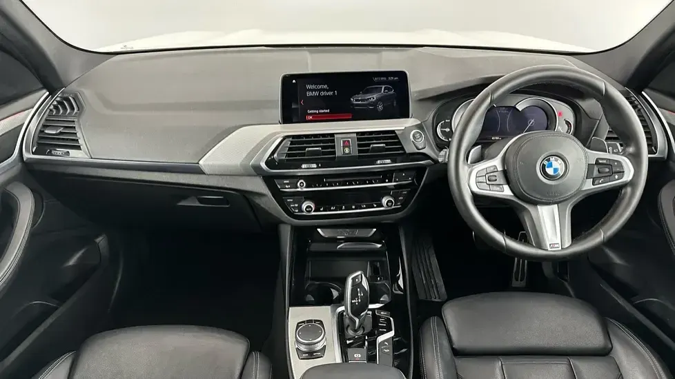 Used BMW X3 M Sport 188 HP (138 kW) 2019 White SUV